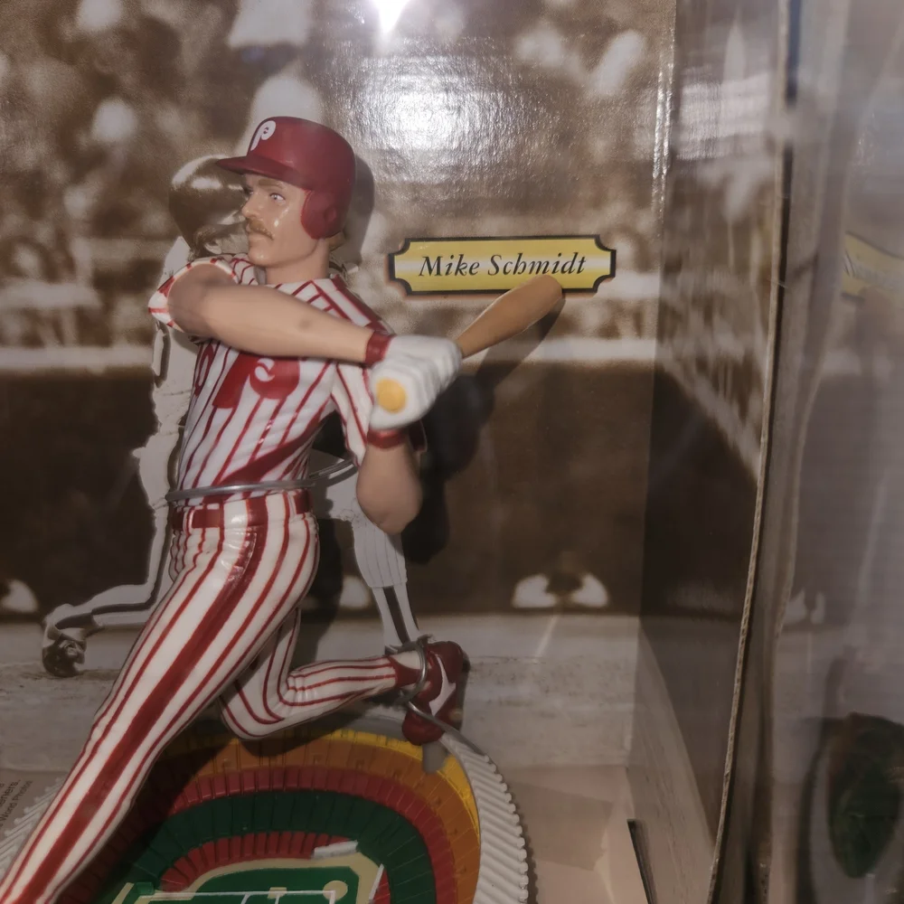 1995 Starting Lineup Action Figure Mike Schmidt Baseball Figure